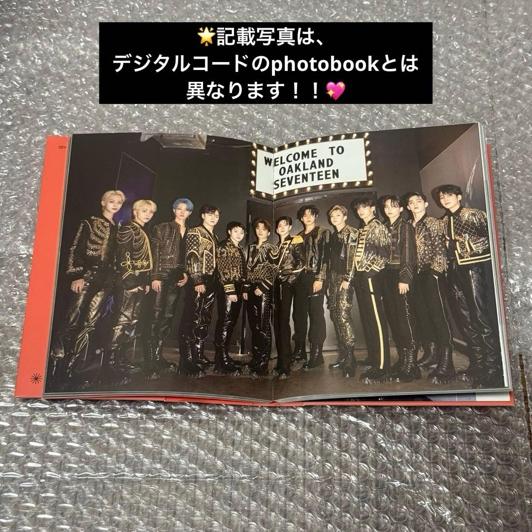 K-POP・アジア SEVENTEEN WORLD TOUR 'BE THE SUN' dvd
