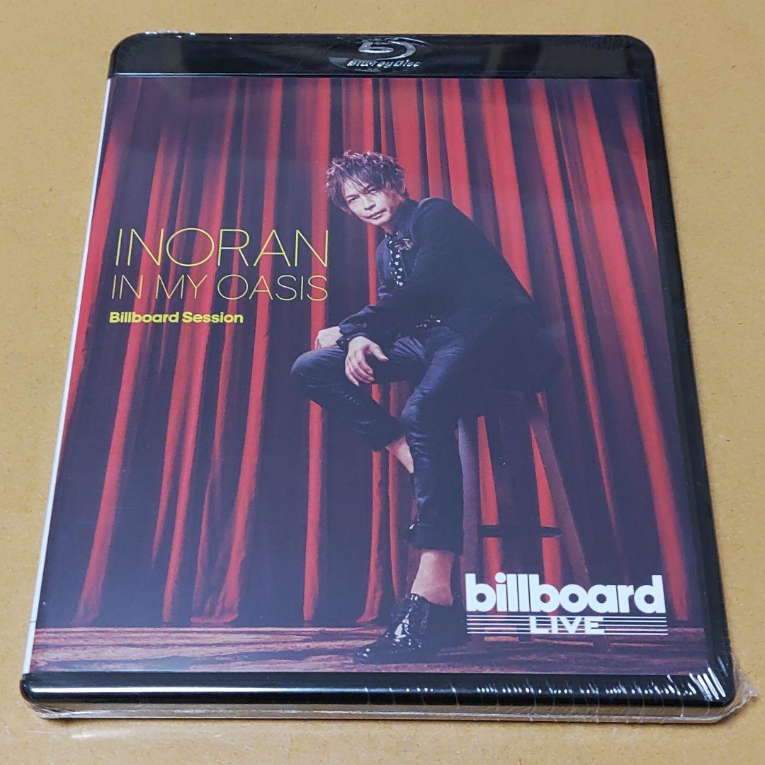 INORANブルーレイIN MY OASIS Billboard Session