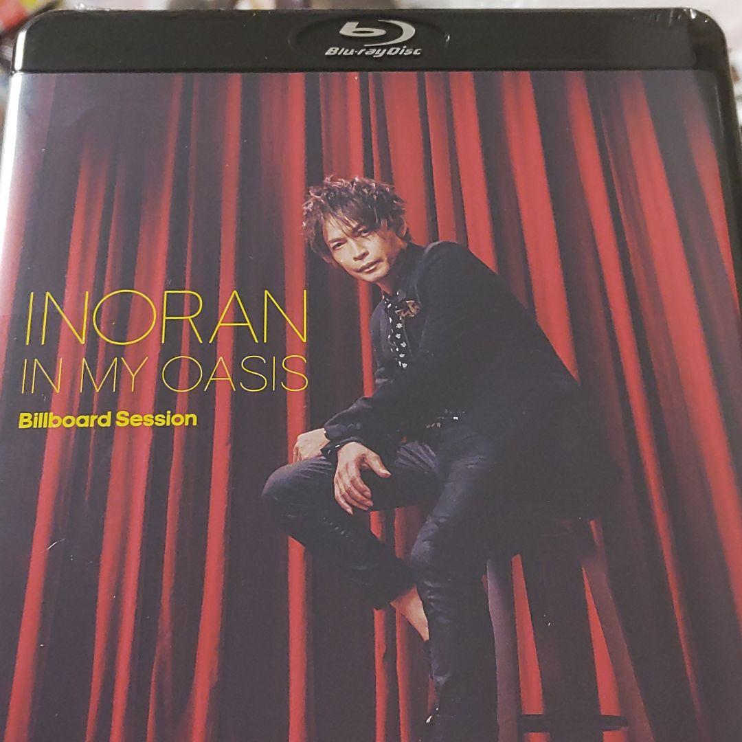 INORANブルーレイIN MY OASIS Billboard Session