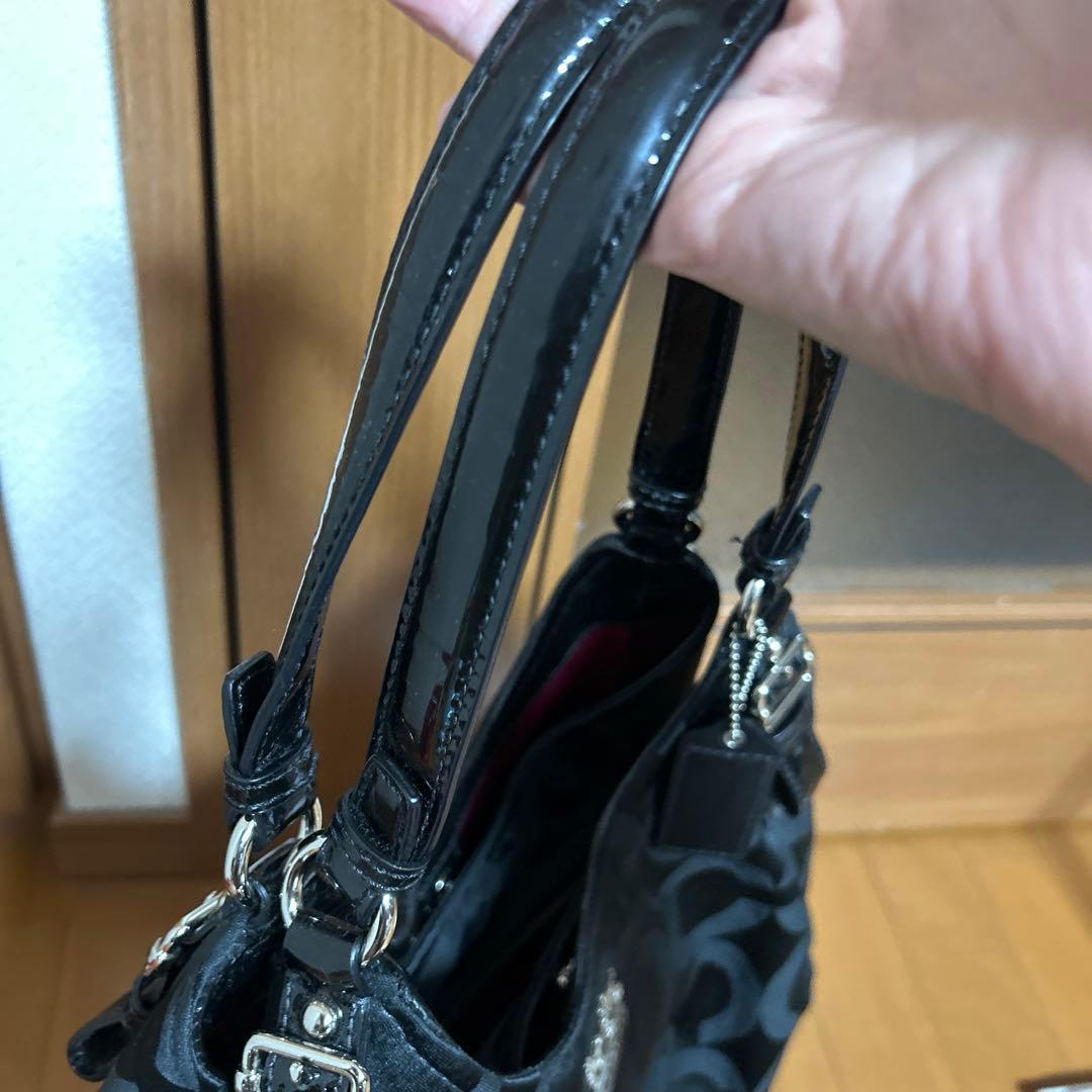 コーチ　ショルダーバッグ　美品　最終お値下げ