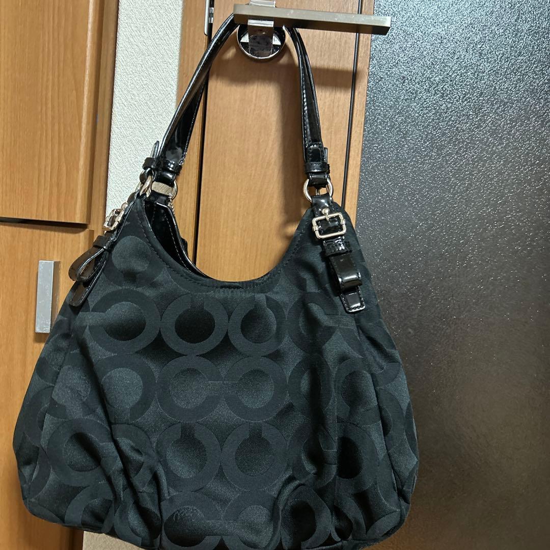 コーチ　ショルダーバッグ　美品　最終お値下げ