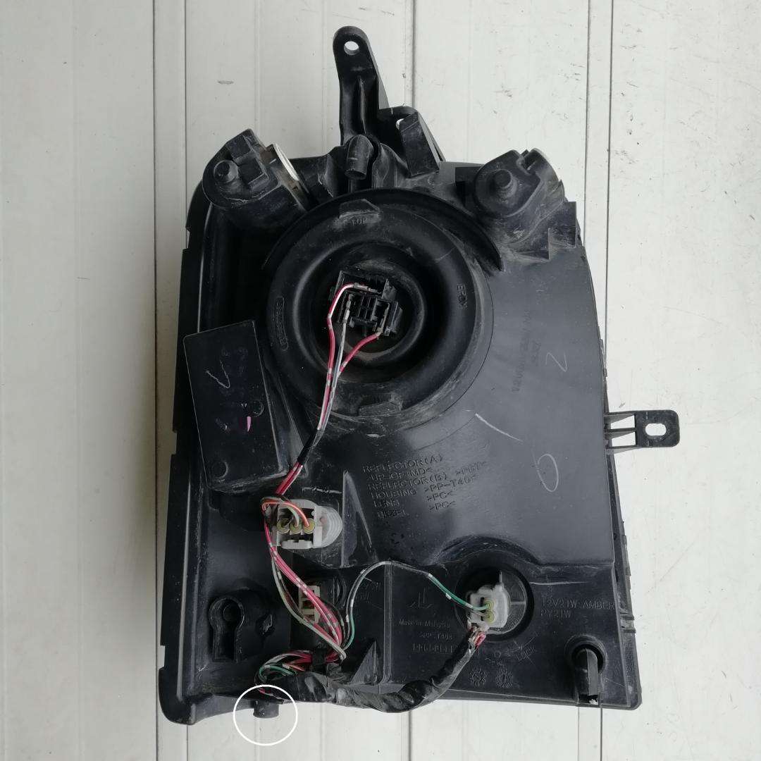 エブリィ　DA64V　ハロゲン　ヘッドライト 左右　レベ付き