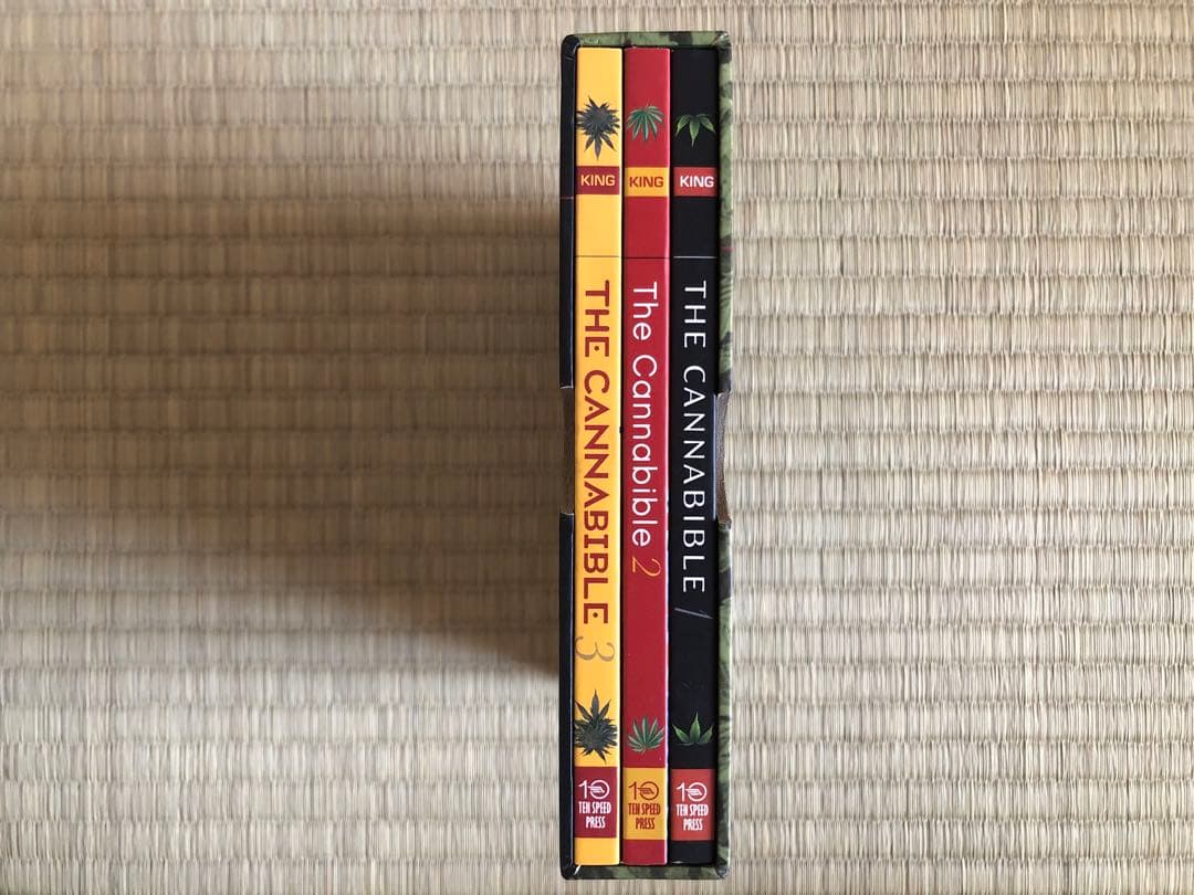 健康・医学 The Cannabible Collection (JASON KING)