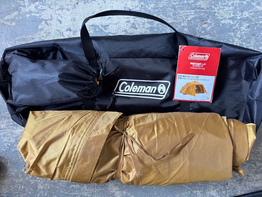 Coleman INSTANT-UP DOME/S キャンプテント