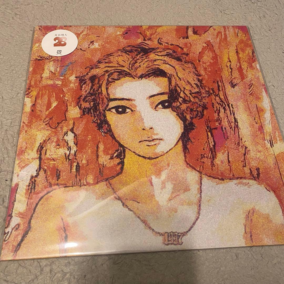 荒谷翔大　26【アナログ盤】レコード12inch 会場限定販売品