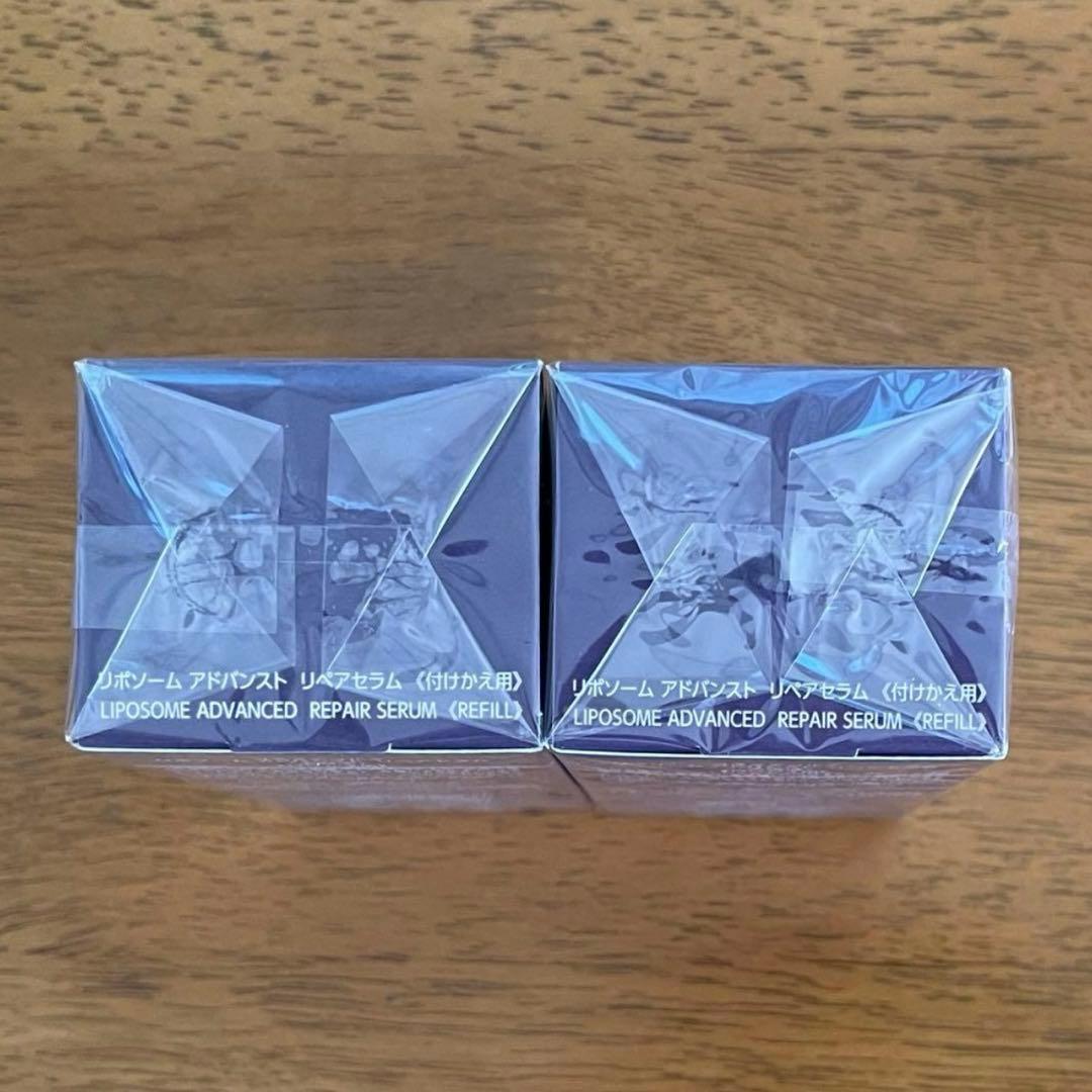 DECORTE リポソームアドバンスト リペアセラム 75ml 付替用2本