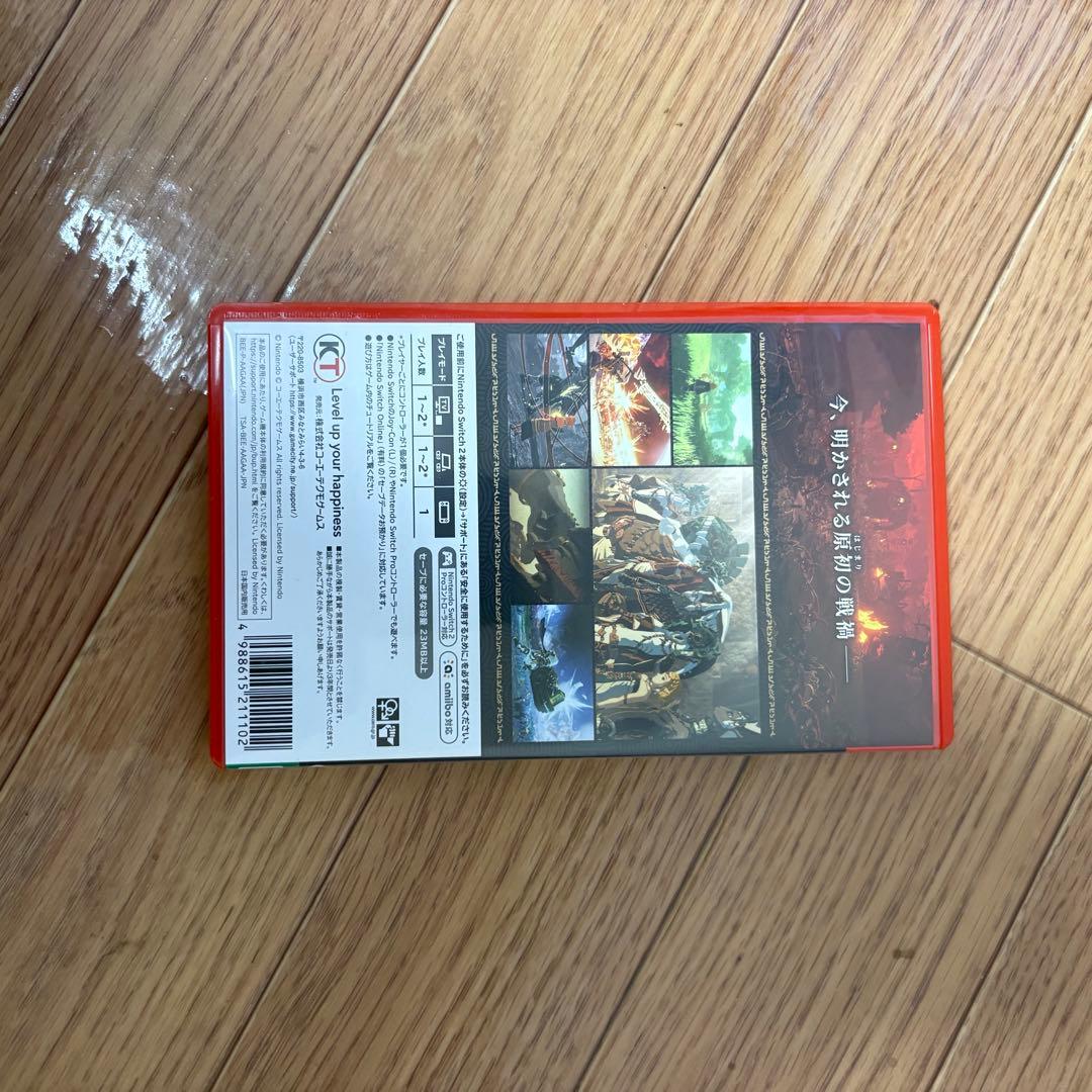 ゼルダ無双 封印の戦記 Nintendo Switch2