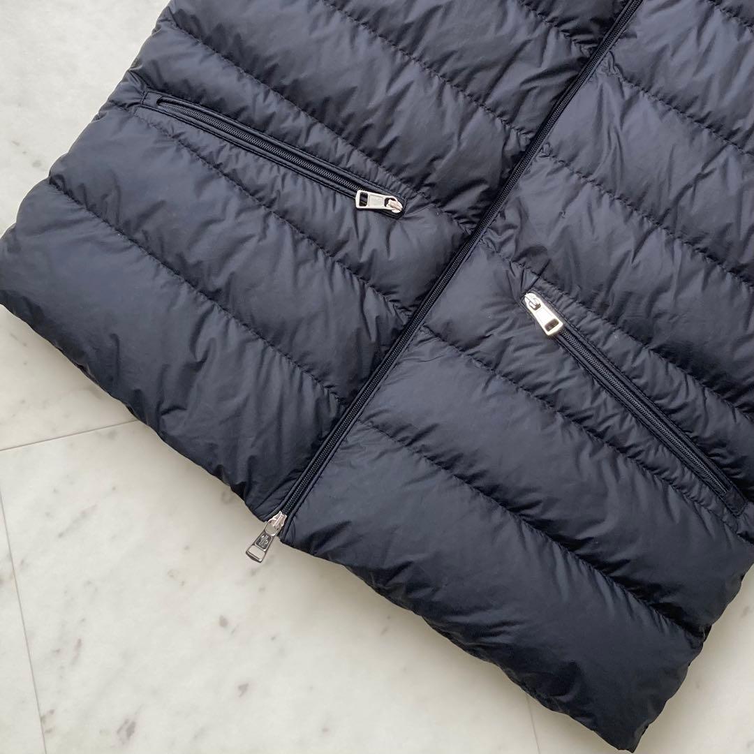 2025年モデル 極美品 MONCLER TREOMPAN ダウンベスト 黒