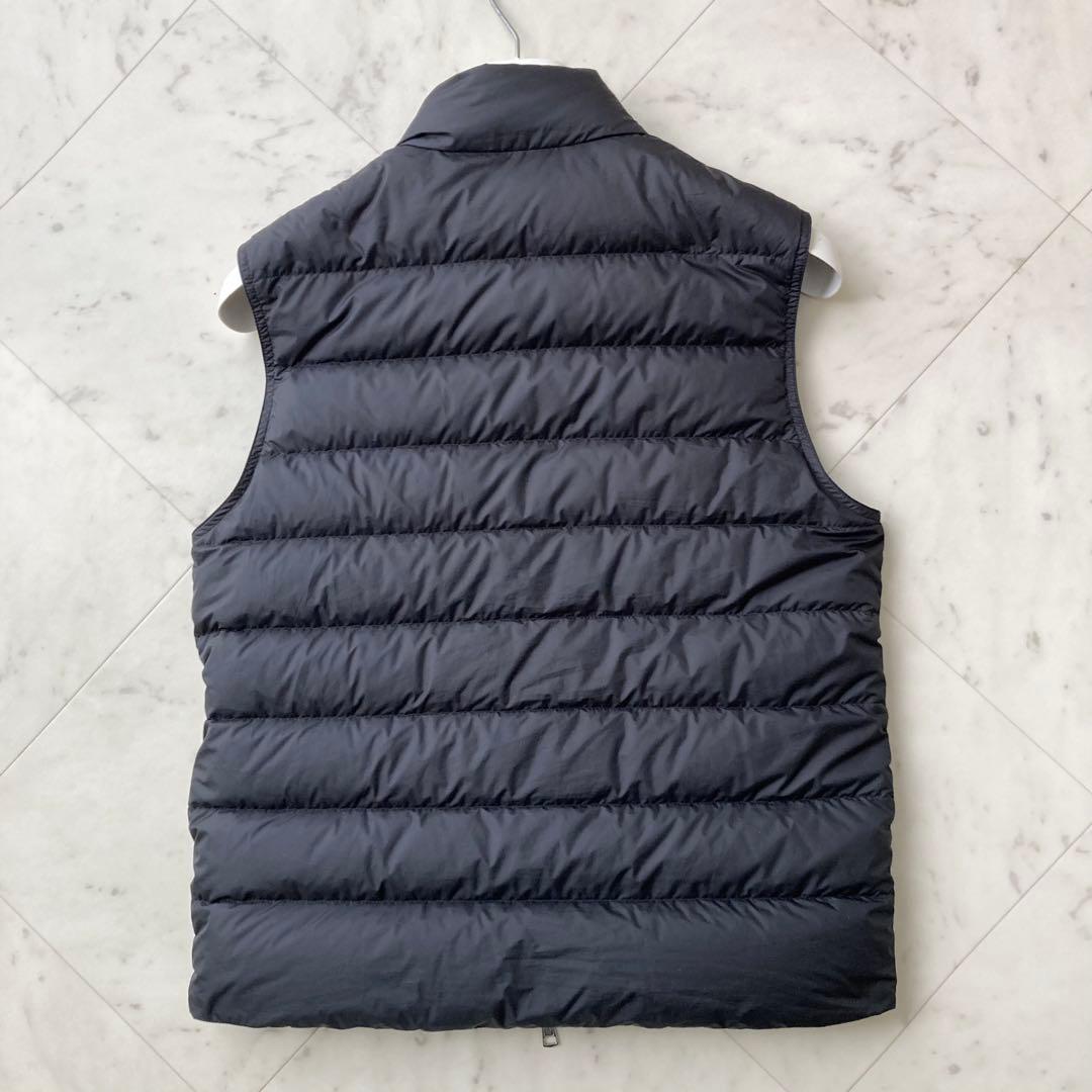2025年モデル 極美品 MONCLER TREOMPAN ダウンベスト 黒