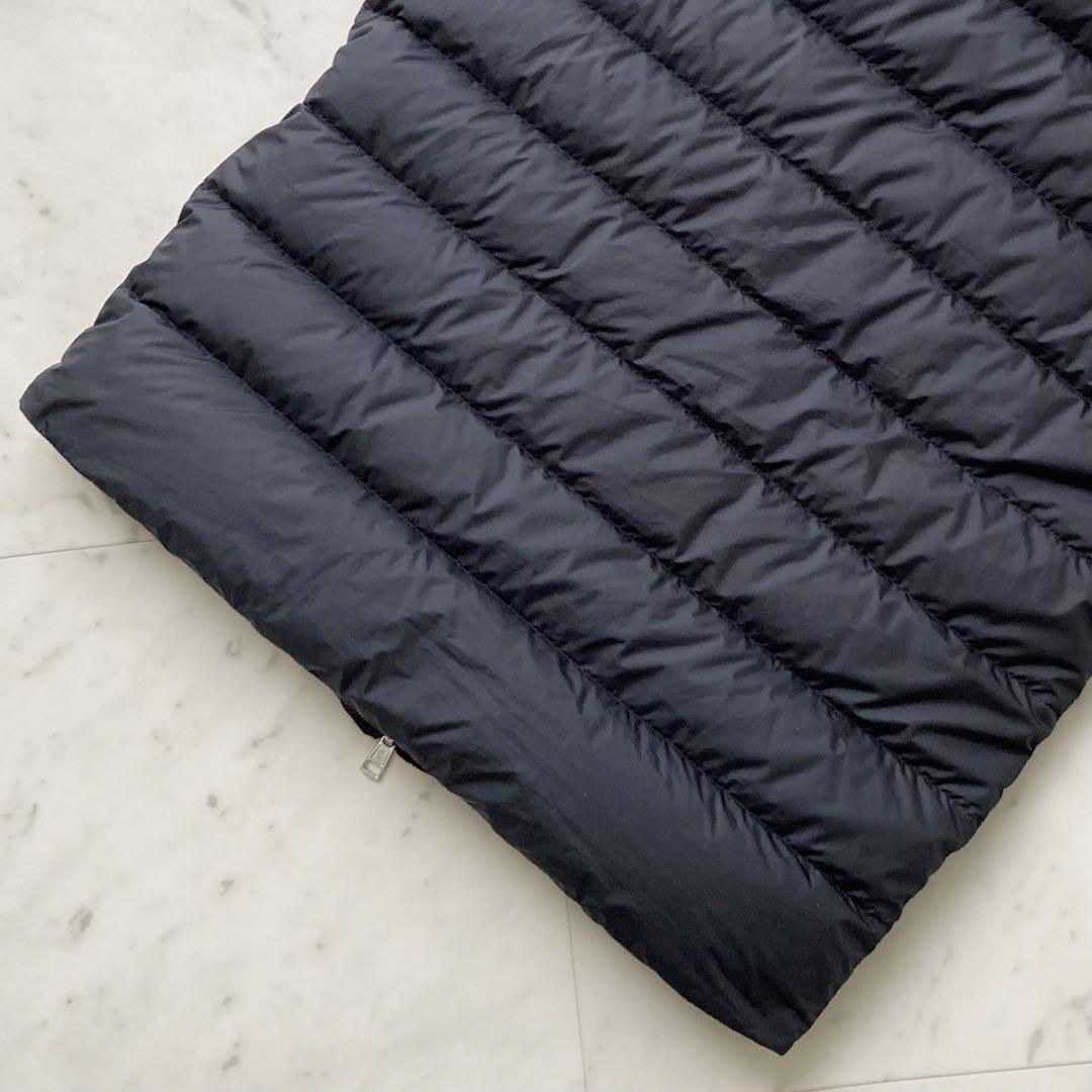 2025年モデル 極美品 MONCLER TREOMPAN ダウンベスト 黒