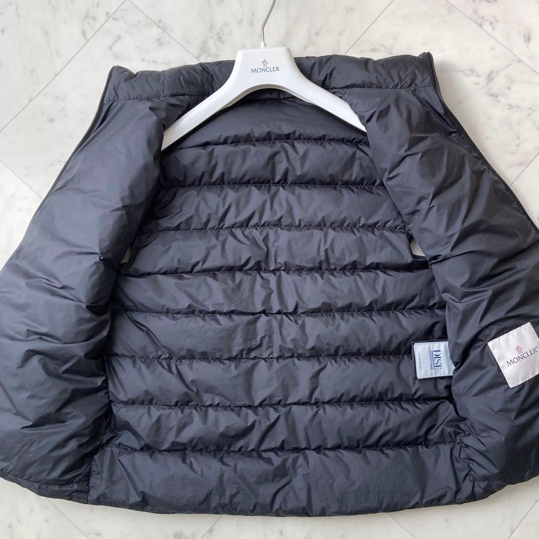 2025年モデル 極美品 MONCLER TREOMPAN ダウンベスト 黒