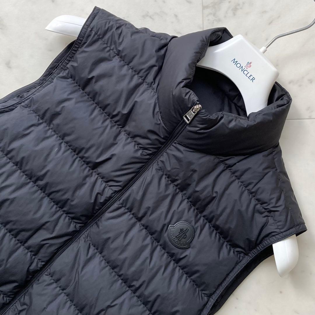 2025年モデル 極美品 MONCLER TREOMPAN ダウンベスト 黒