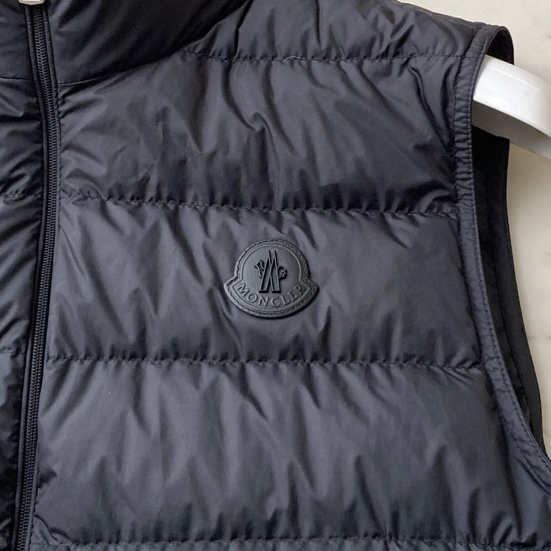 2025年モデル 極美品 MONCLER TREOMPAN ダウンベスト 黒