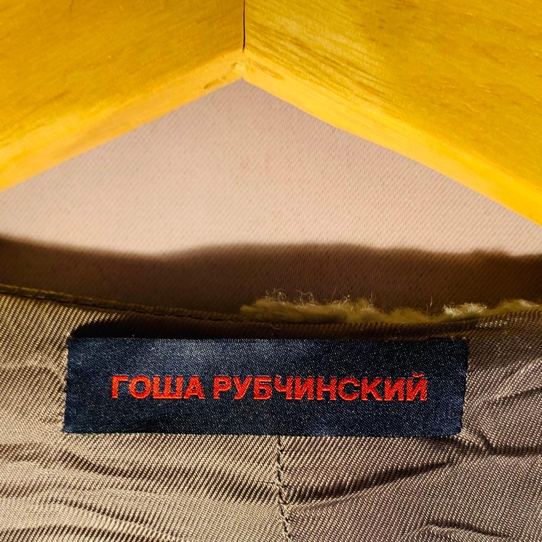 ゴーシャラブチンスキーGosha Rubchinskiy コート