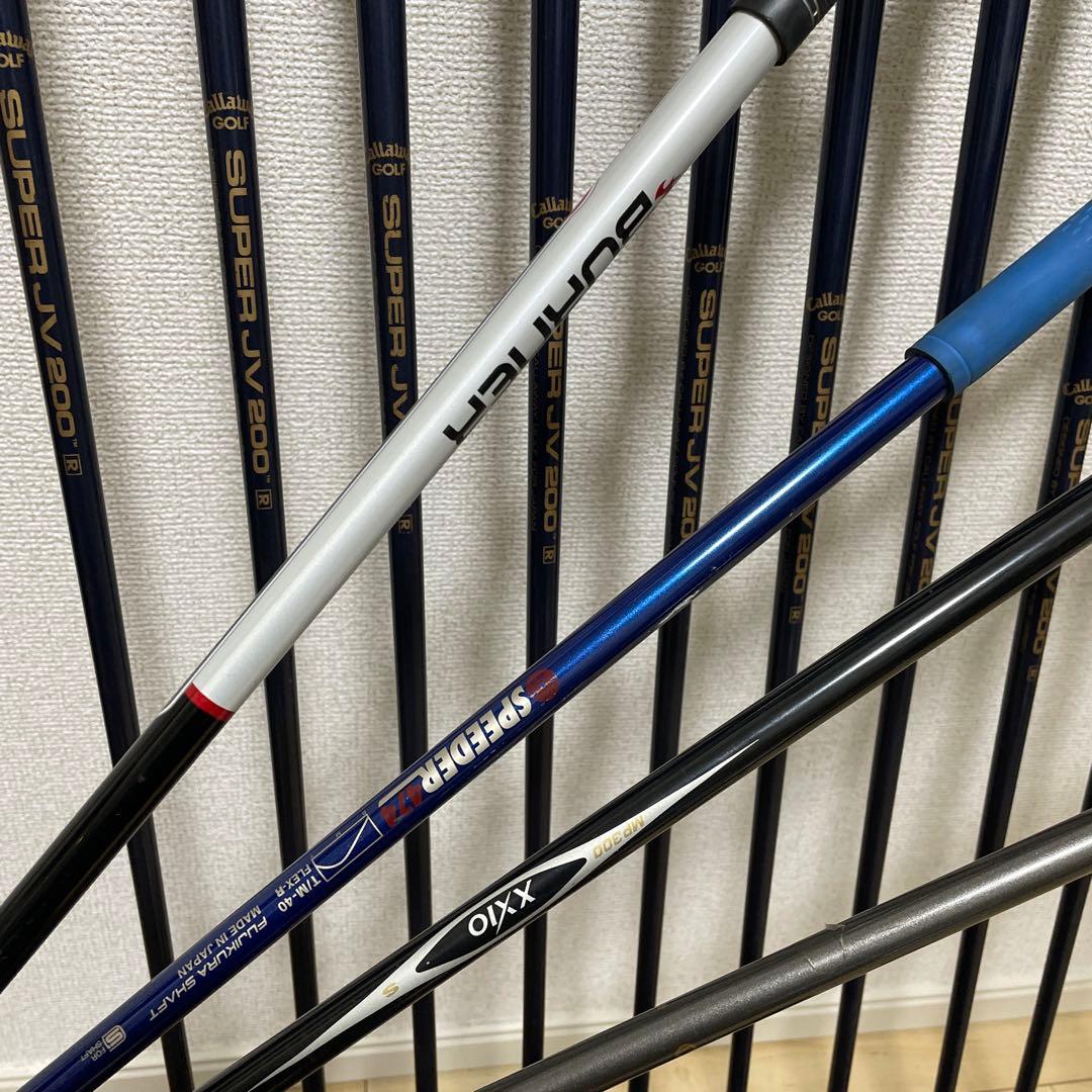 ゴルフクラブセット バッグ無しTaylorMade,XXIO, Callaway