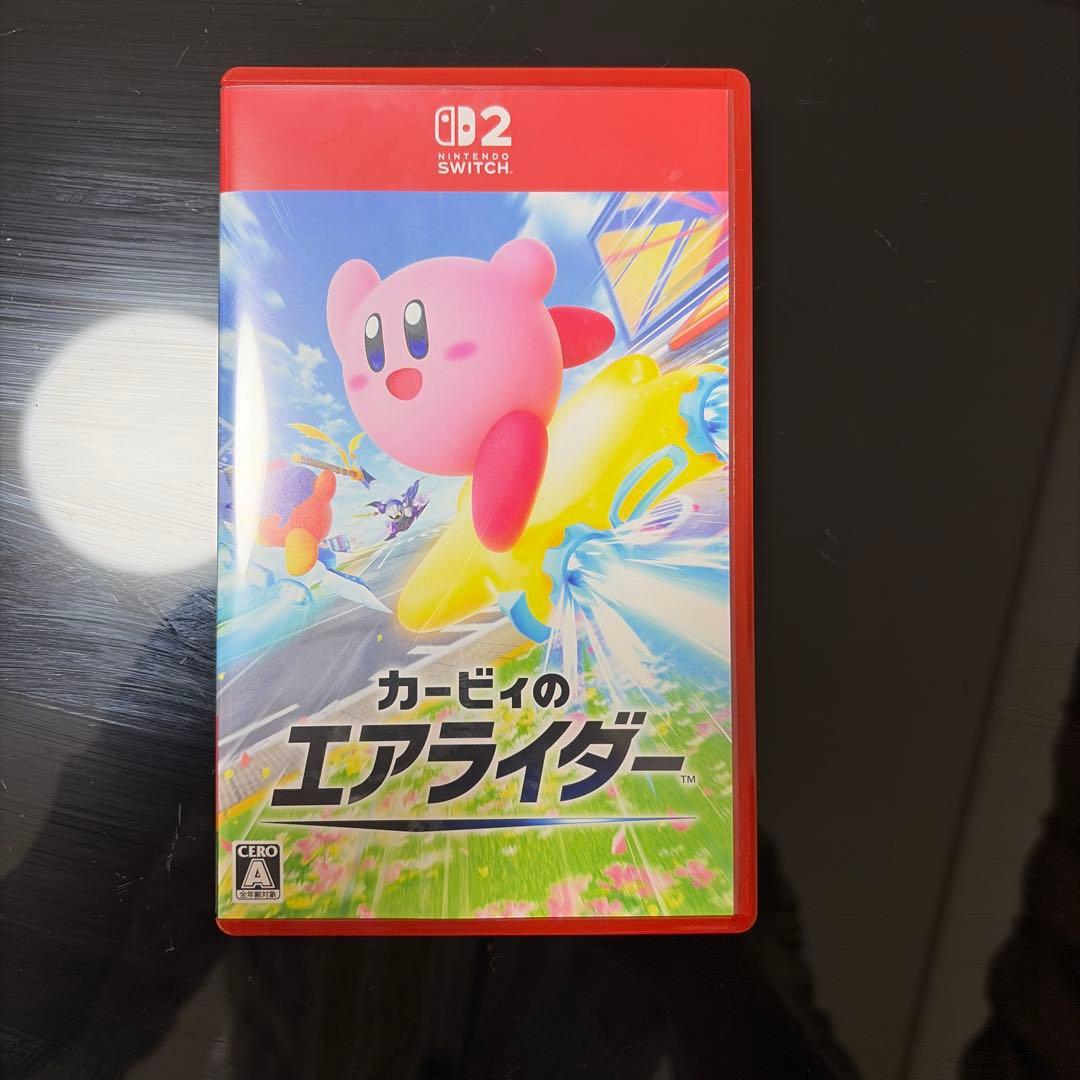 カービィのエアライダー Nintendo Switch【即日発送】