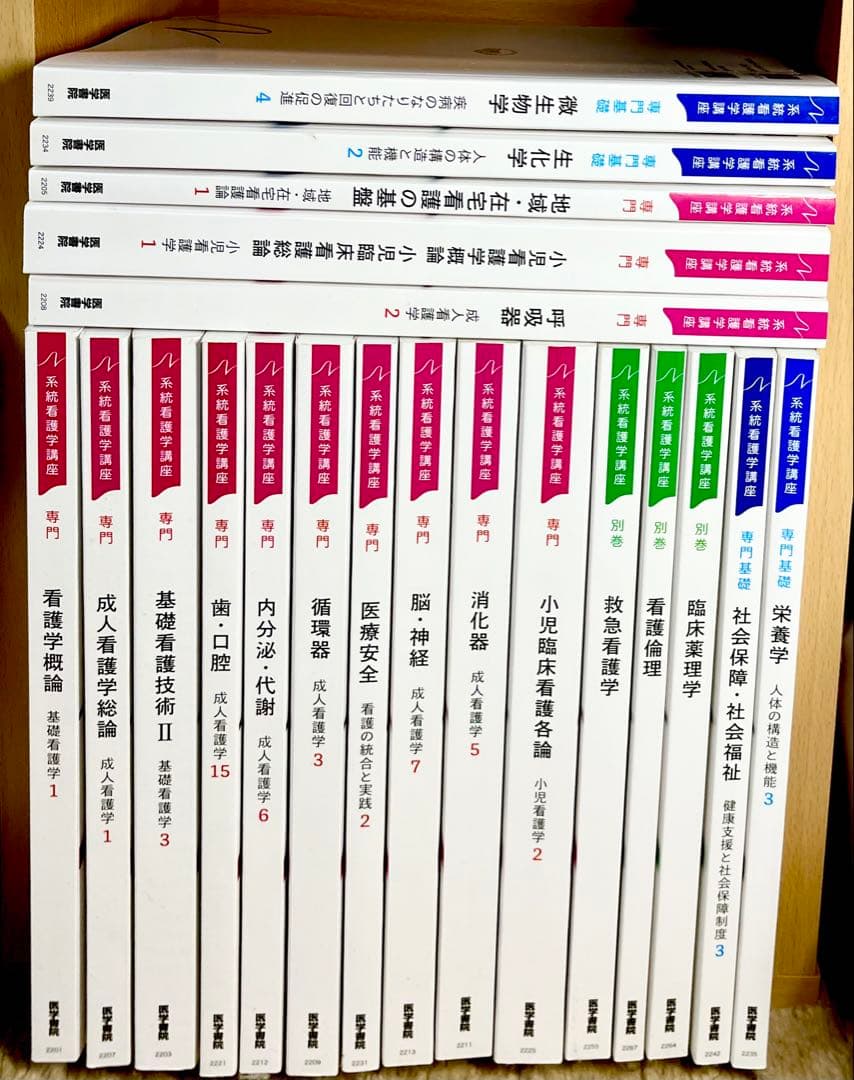 看護学シリーズ 20巻セット
