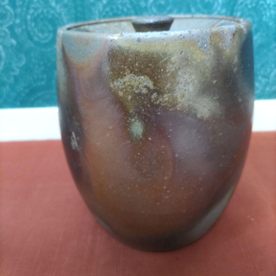 ★値下げ更新❗備前焼　水指　桃蹊堂