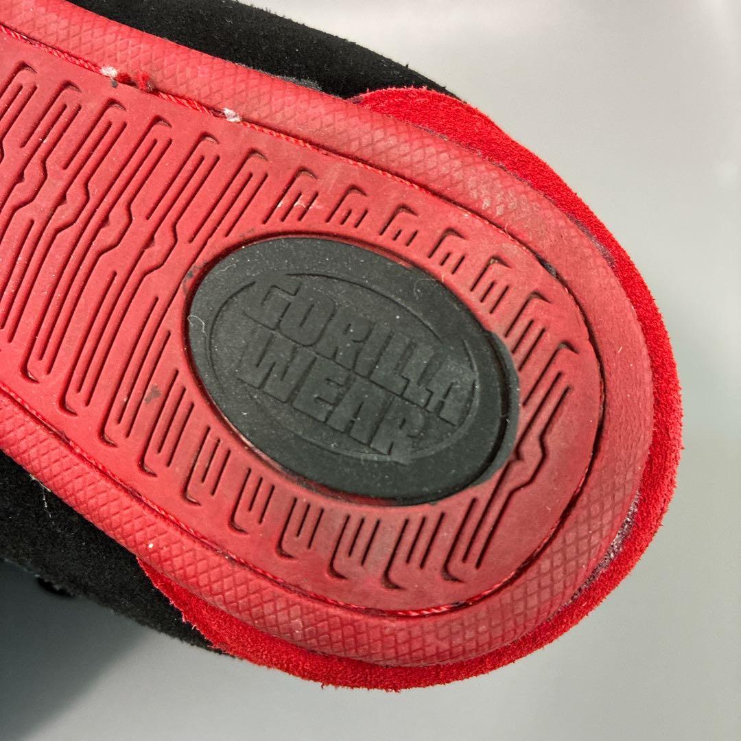 Gorilla Wear トレーニングシューズ 黒　リフティング　ゴリラウェア