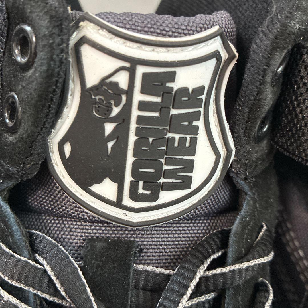 Gorilla Wear トレーニングシューズ 黒　リフティング　ゴリラウェア