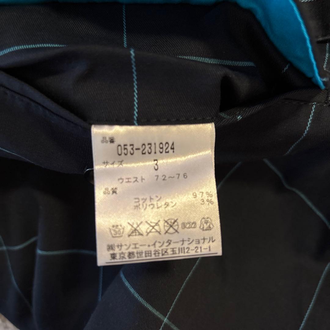 PEARLY GATES コットンストレッチパンツ