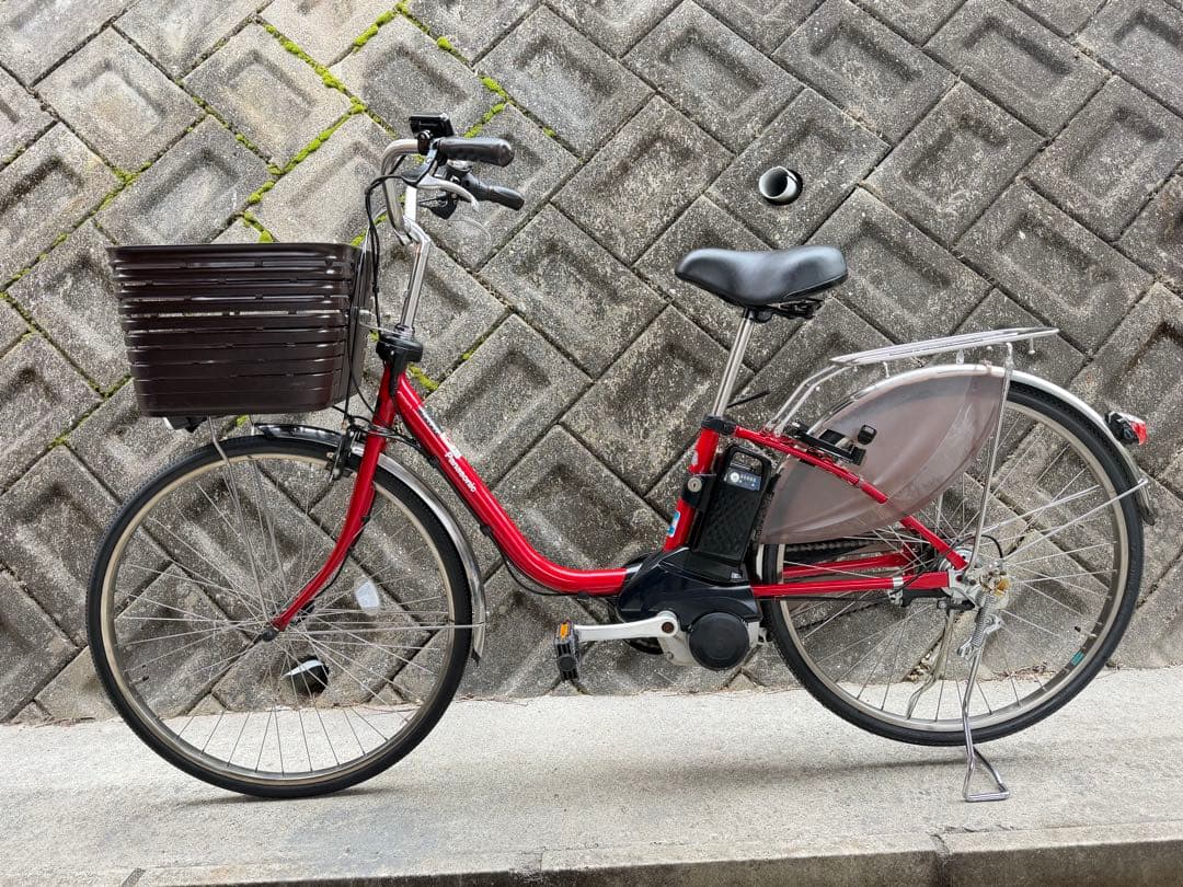 電動自転車 パナソニック ViVi DX/ビビ デラックス 12ah バッテリー