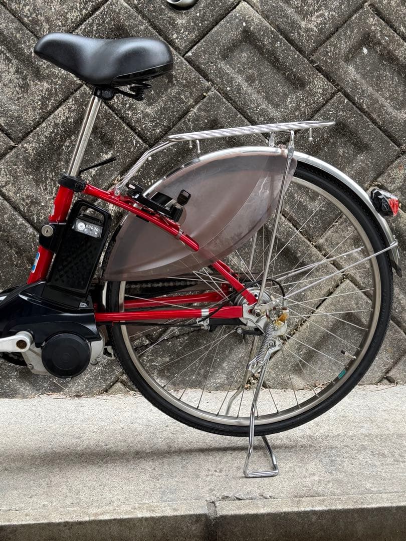 電動自転車 パナソニック ViVi DX/ビビ デラックス 12ah バッテリー