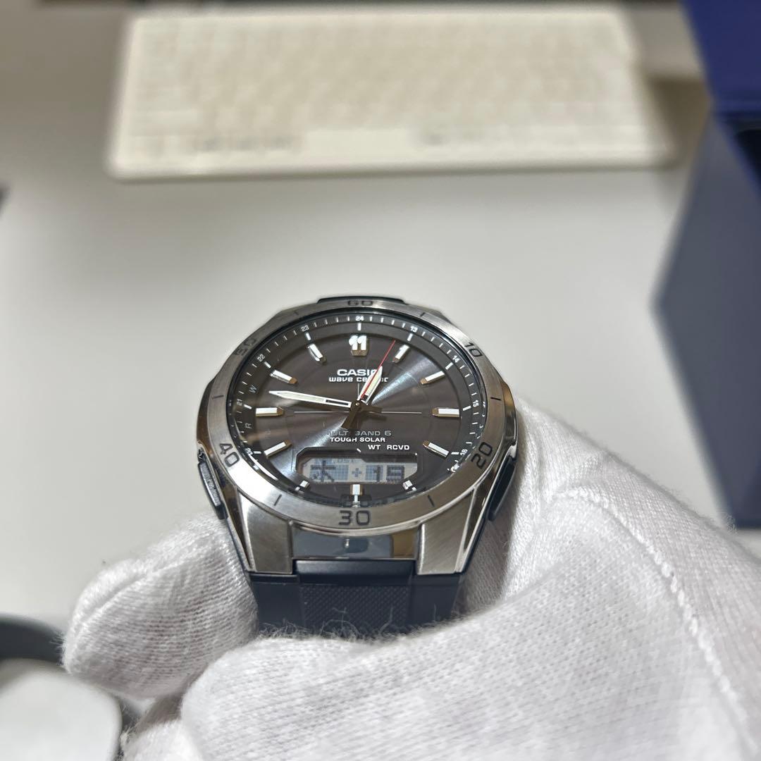 CASIO Wave cepter WVA-M640-1AJF 極美品
