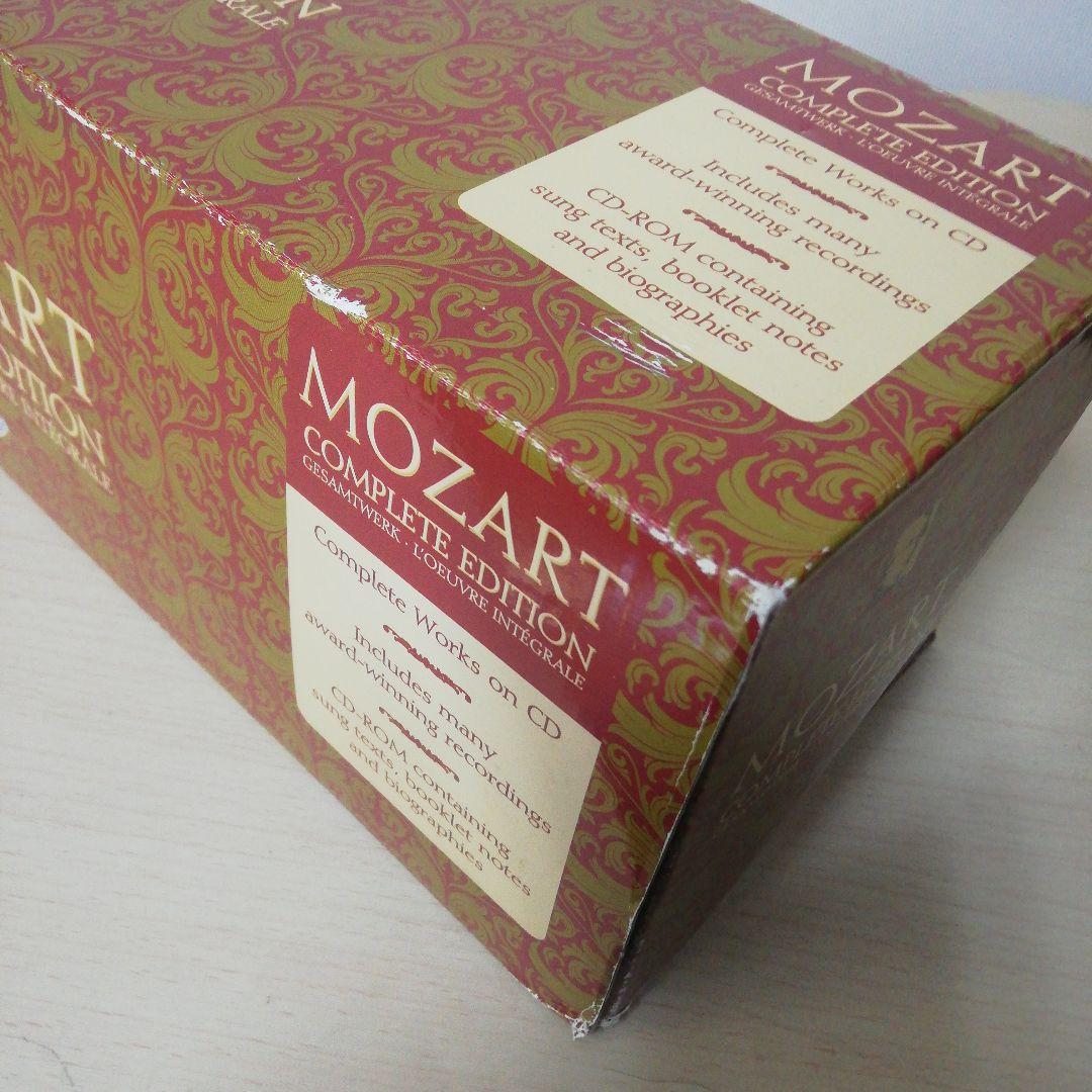 モーツァルト全集 Mozart complete edition 中古美品