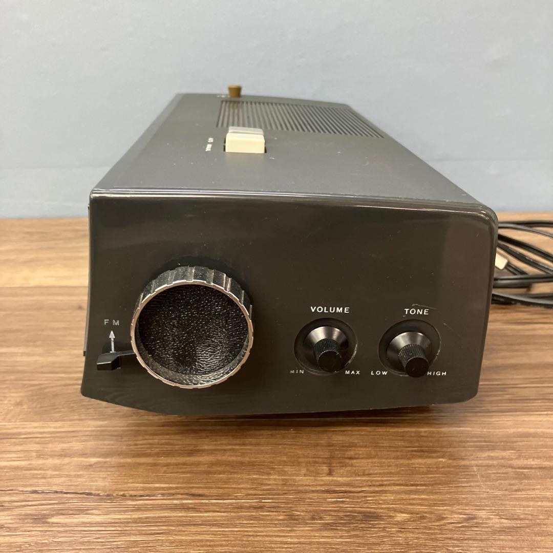 C-5 ジャンク品 希少 SONY ソニー BFC-61 パタパタ時計付きラジオ