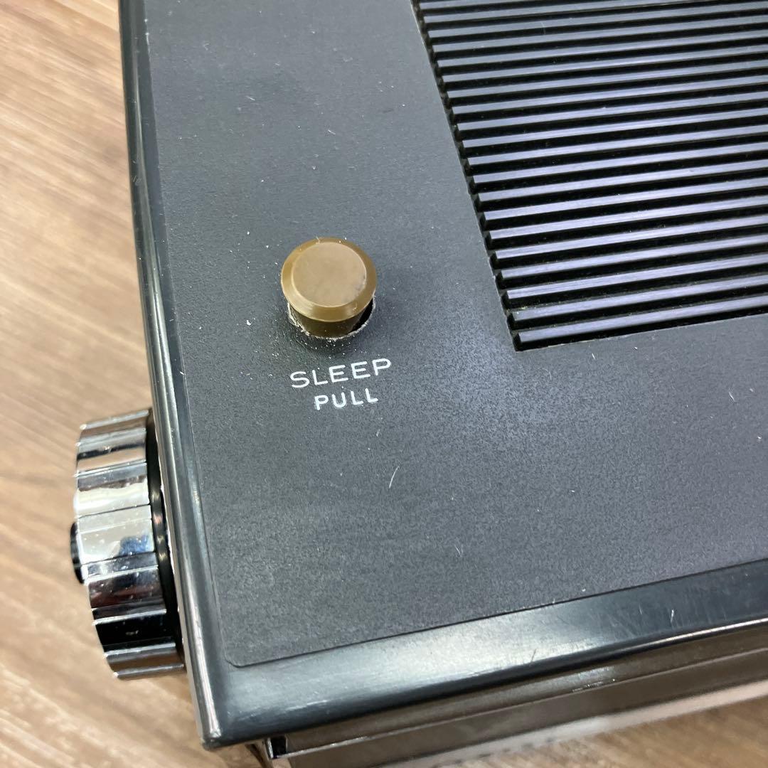 C-5 ジャンク品 希少 SONY ソニー BFC-61 パタパタ時計付きラジオ