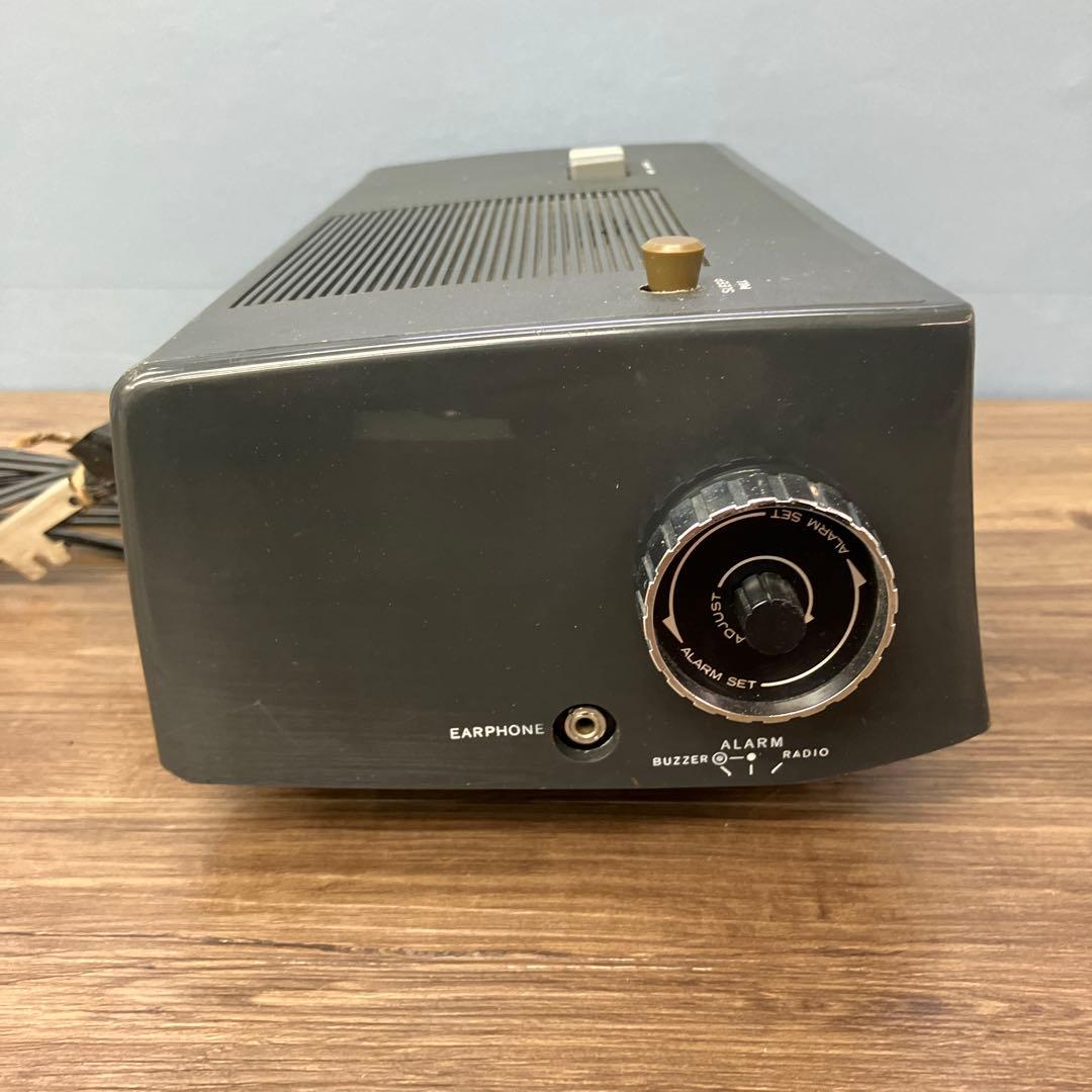 C-5 ジャンク品 希少 SONY ソニー BFC-61 パタパタ時計付きラジオ