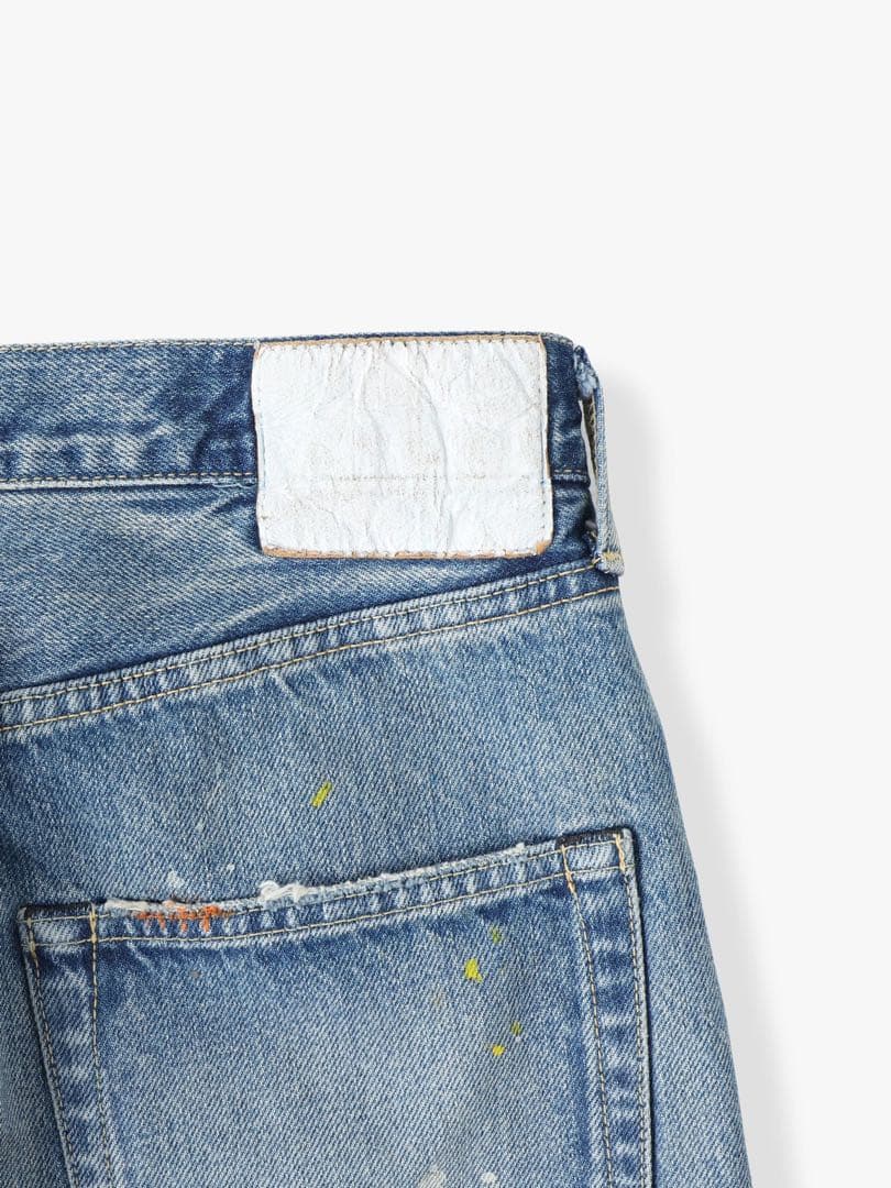 定価以下 新品 即完26SS Ron Herman ワイドフィット デニムパンツ