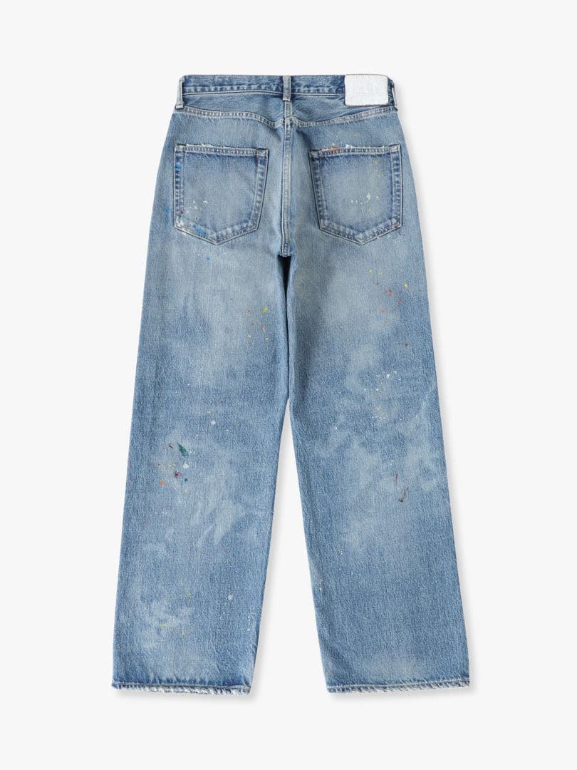 定価以下 新品 即完26SS Ron Herman ワイドフィット デニムパンツ