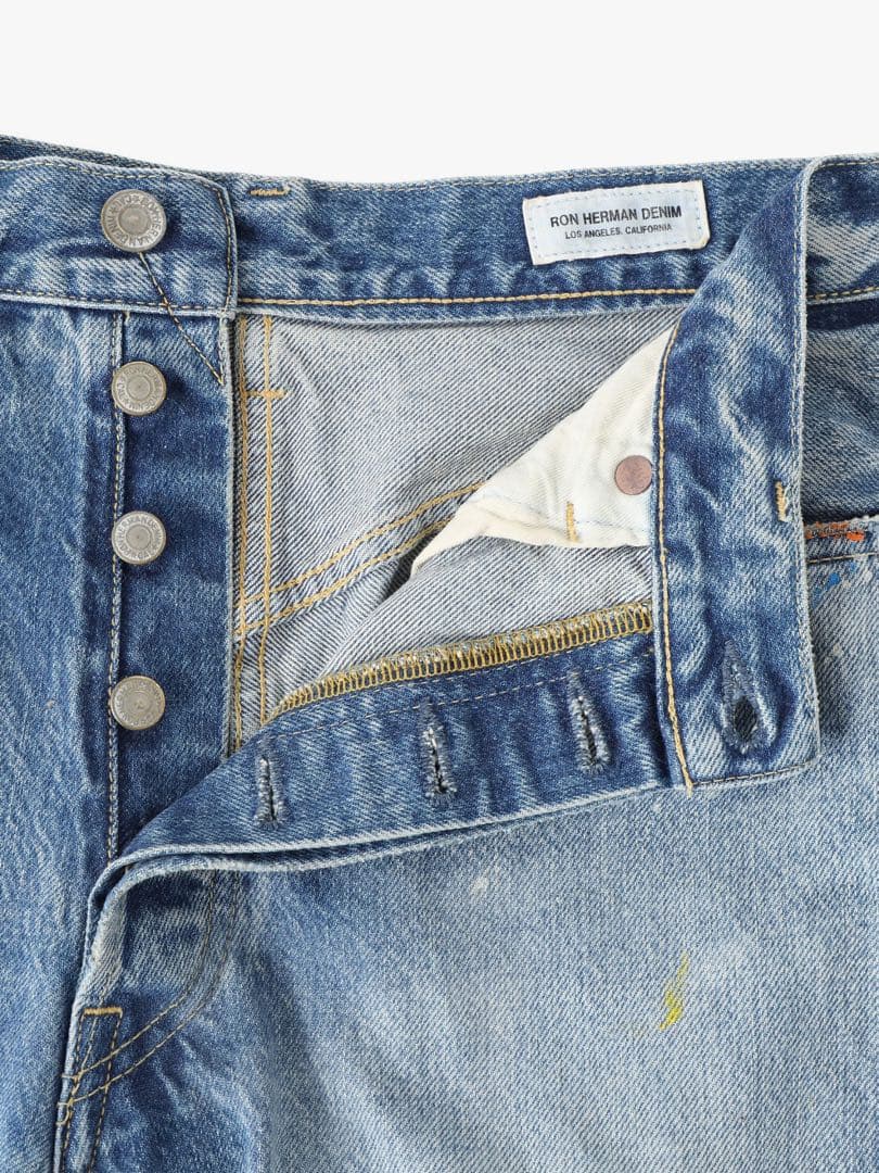 定価以下 新品 即完26SS Ron Herman ワイドフィット デニムパンツ