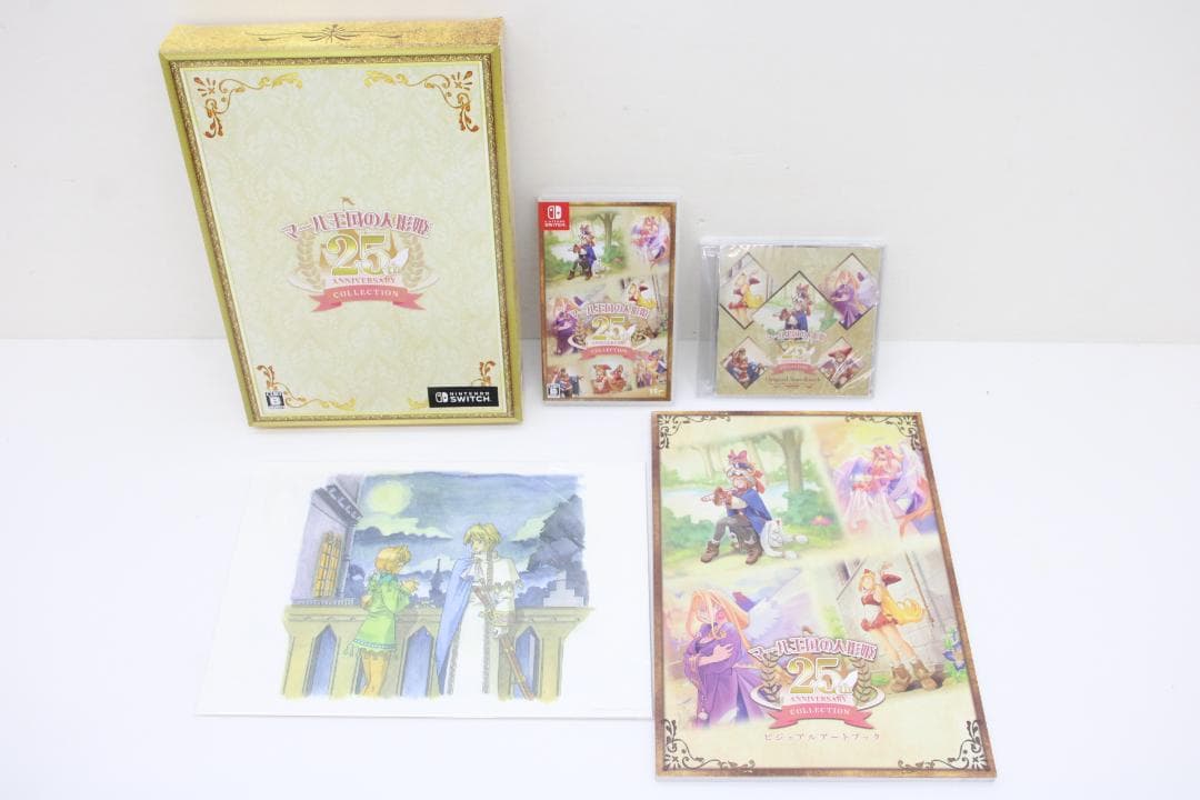 マール王国の人形姫 25th スイッチソフト 20-EY0925-14