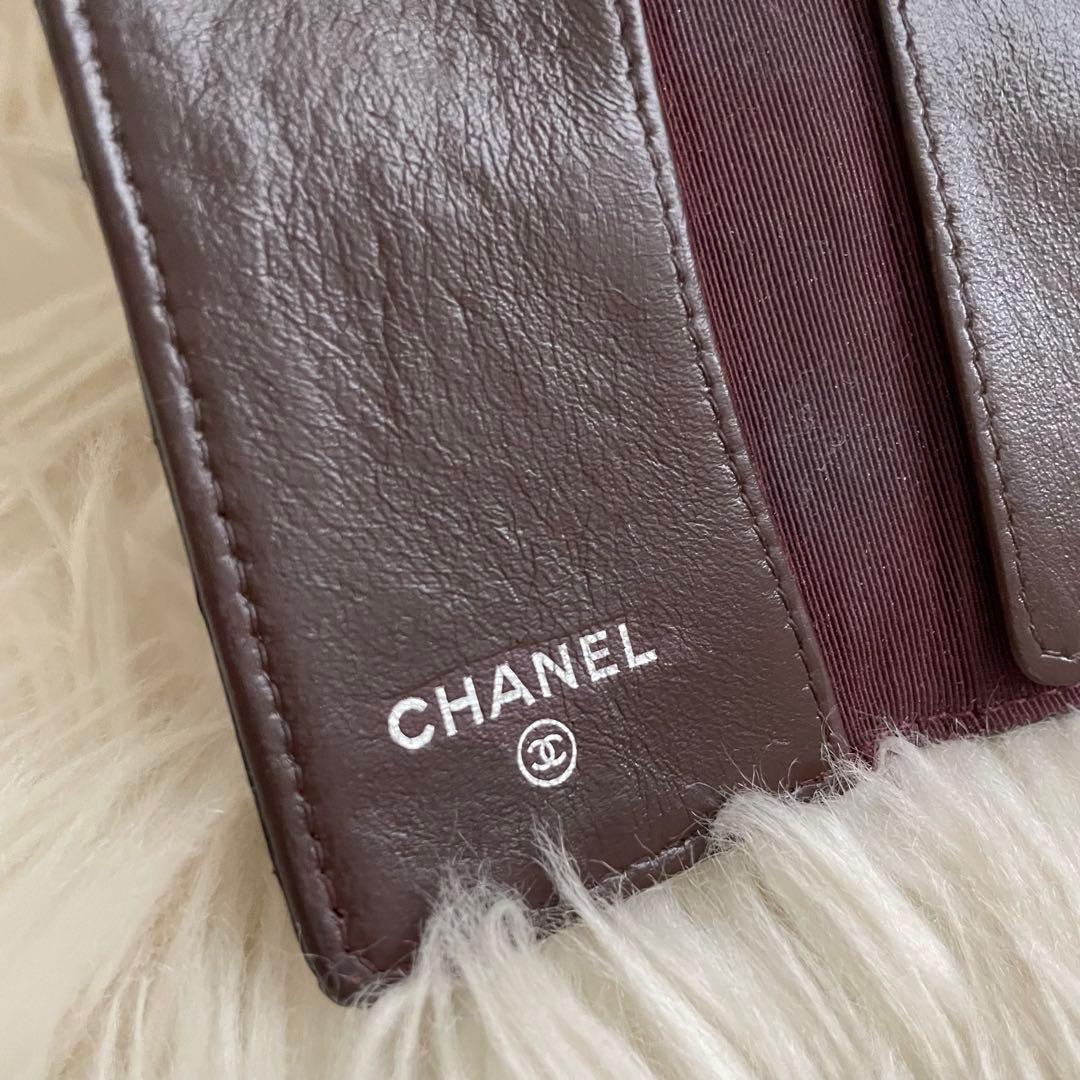 シャネル CHANEL キーケース カードケース ココマーク マトラッセ 黒