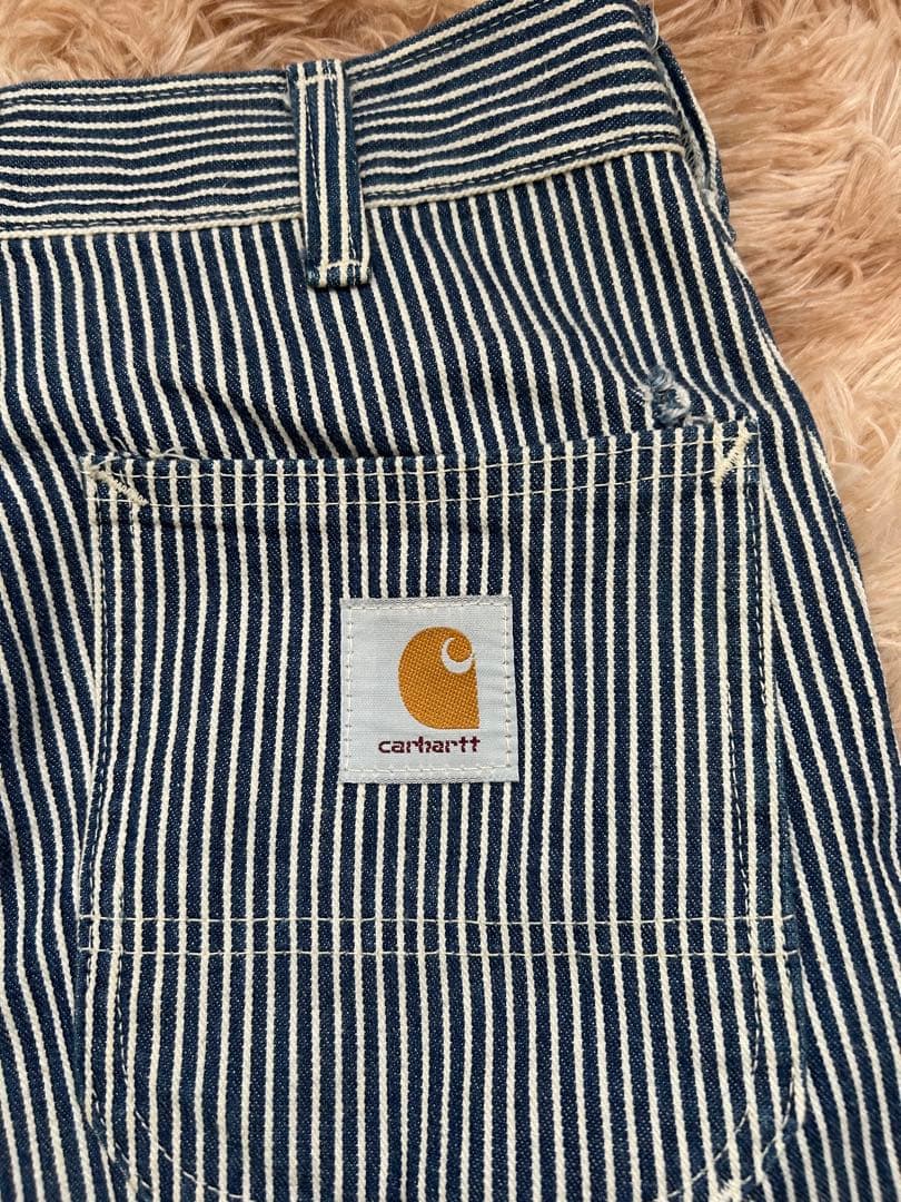 Carhartt ヒッコリー ストライプペインターパンツ