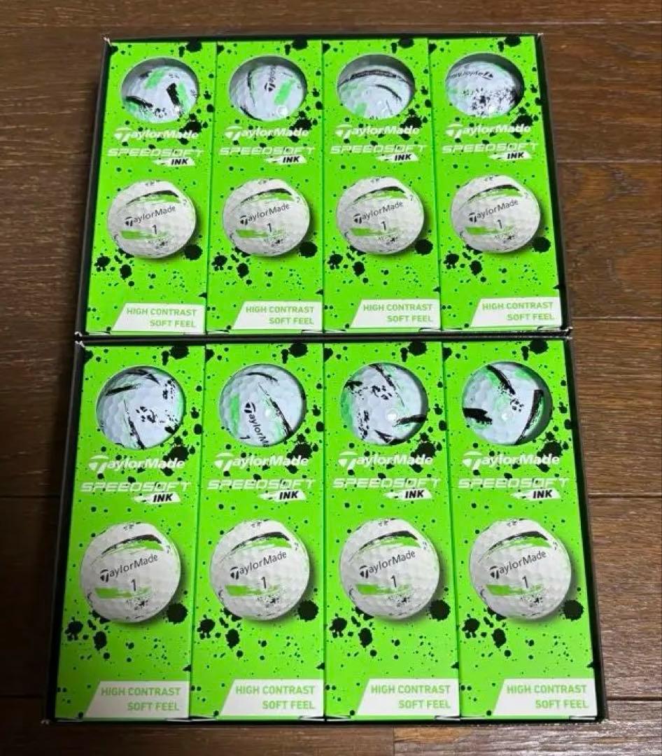 TaylorMade SPEED SOFT INKゴルフボール 2ダース 未使用