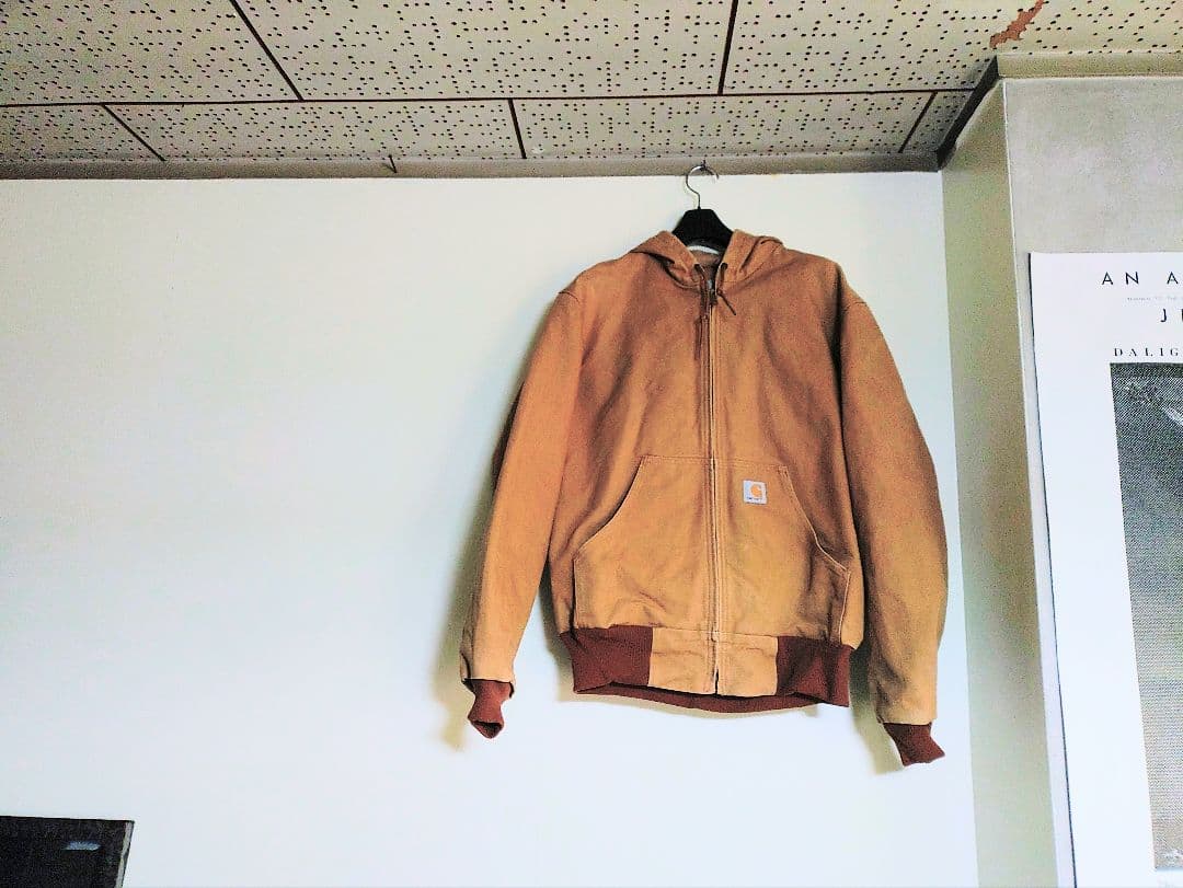 ✨今だけ値下げ✨◼️Carhartt❒アクティブジャケット✰アメ製ヴィンテージ