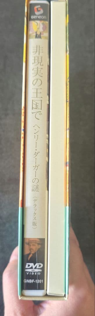 【初回限定生産】非現実の王国で DVD パンフレット付き ヘンリー・ダーガー