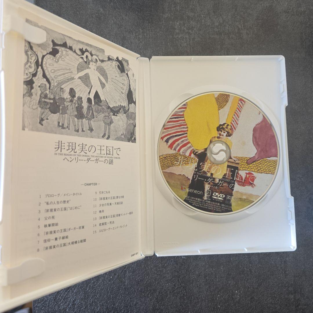 【初回限定生産】非現実の王国で DVD パンフレット付き ヘンリー・ダーガー