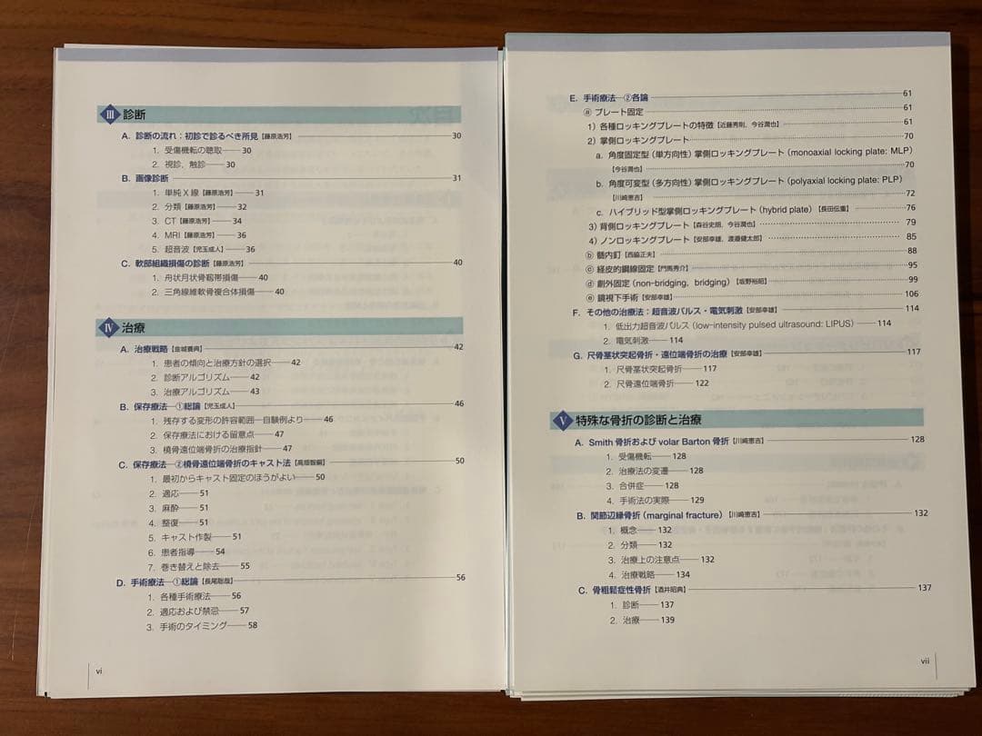 橈骨遠位端骨折を究める　診療の実践A to Z