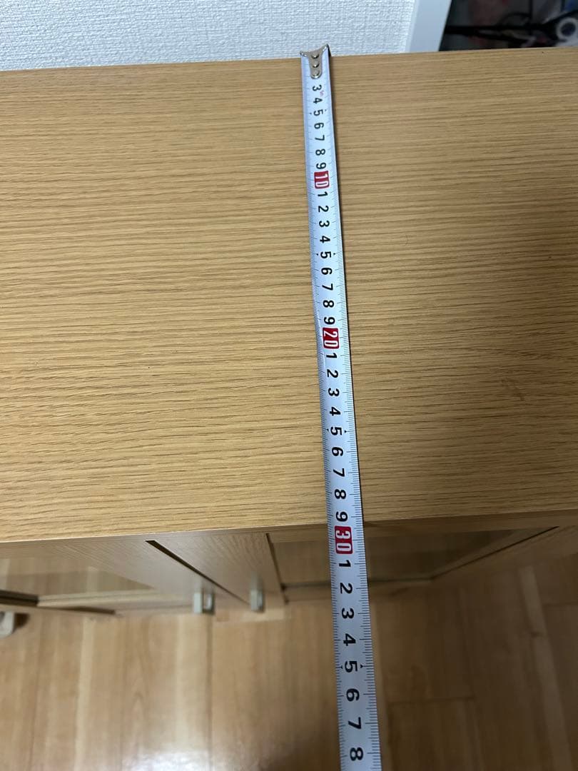 木製食器棚 高さ約90cm