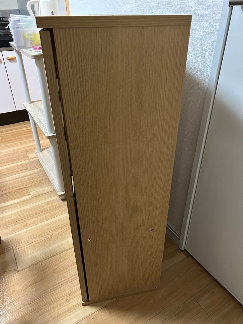 木製食器棚 高さ約90cm
