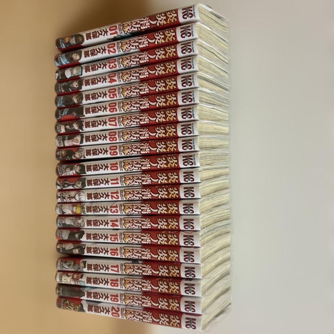 炎炎ノ消防隊　全34巻　特装版冊子付き