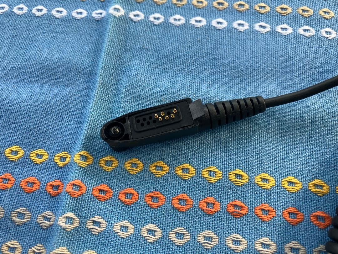 ◾️ モトローラPMMN4022互換 新品防水リモートスピーカーマイクセット ◾️