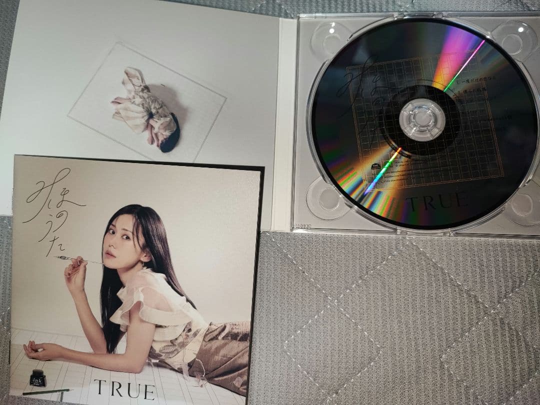 TRUE(初回限定盤)(Blu-ray Disc付)みほのうた 　アルバム2枚