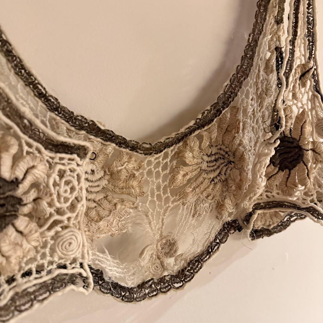 Vintage bustier ヨーロッパ古着 ヴィンテージ レース ビスチェ