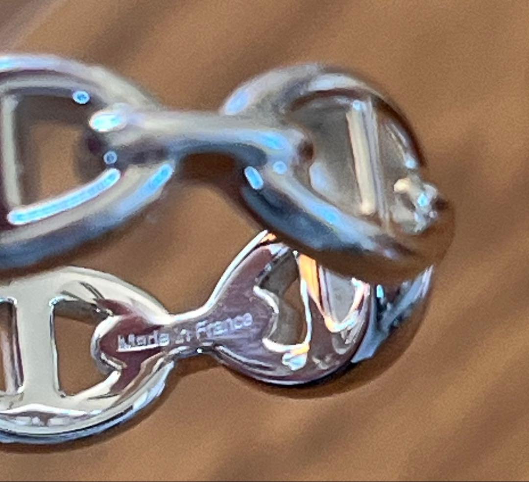 ◇公式オンライン購入　HERMES シェーヌダングルアンシェネPMリング54号◇